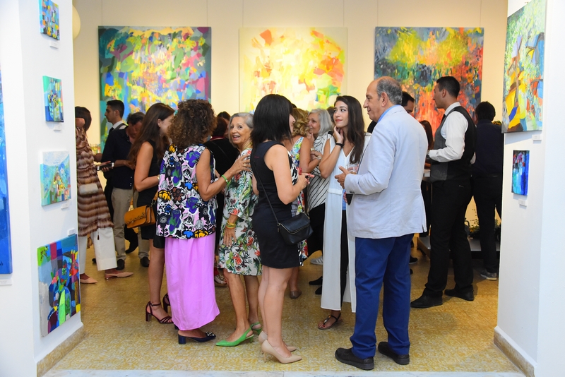 Opening of Louma Rabah Art Studio